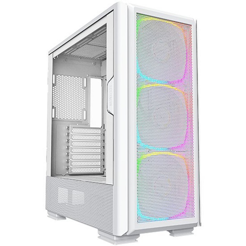 Корпус Midi-Tower Montech SKY TWO GX ARGB, E-ATX, белый (SKYTGW)