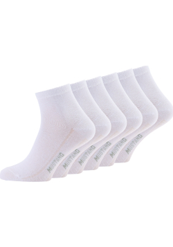 Носки Women Organic Cotton Quarter 3p MU32016-1000