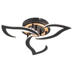 Светильник потолочный светодиодный Rivoli Cassandra 6194-703 LED 3000-6250К 42 Вт с пультом | Интерьерные светодиодные светильники