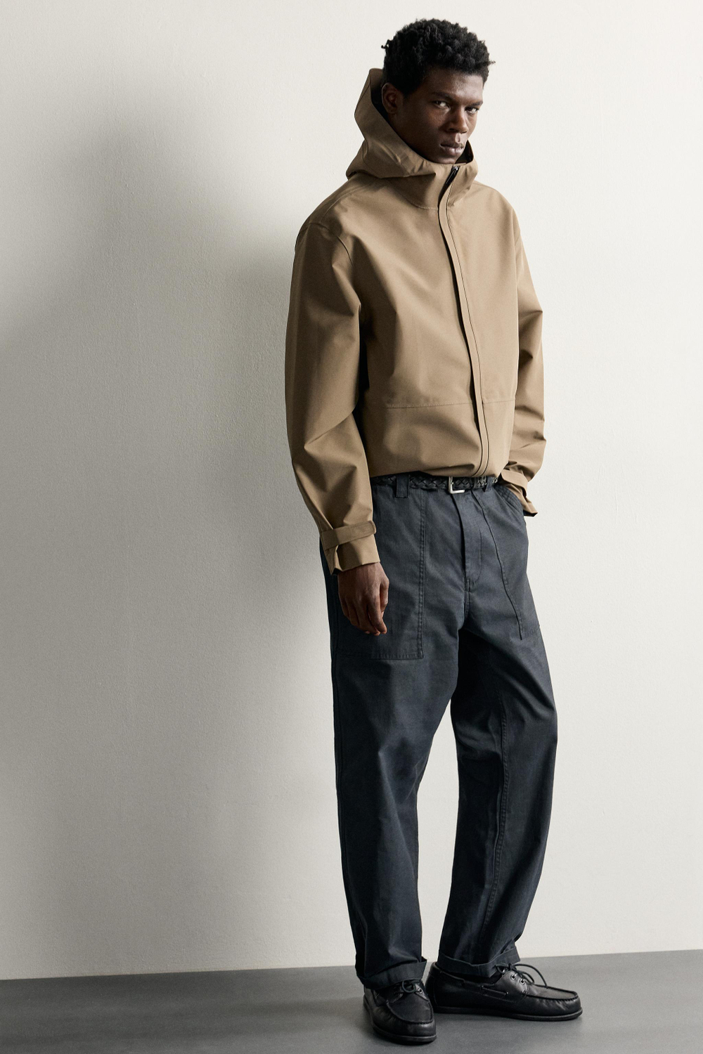 ВЫСОКОТЕХНОЛОГИЧНАЯ КУРТКА WATER REPELLENT — ZARA