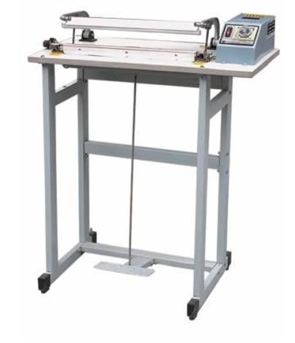 Запайщик пакетов Hualian Machinery SFTD-1000 (с обрезкой)