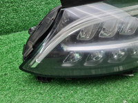Фара левая Mercedes C w205 (2018-2023) LED