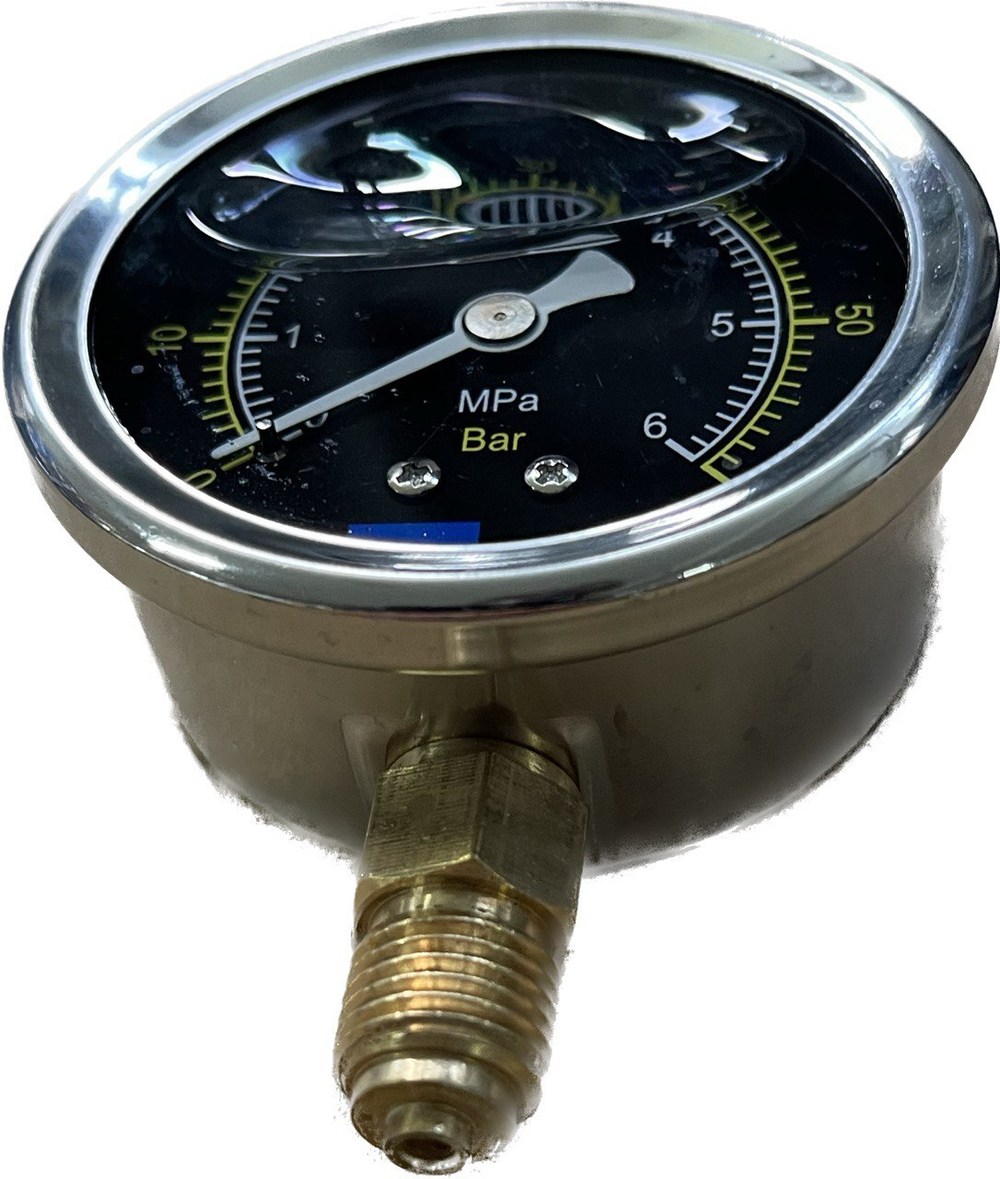 Глицериновый манометр SPECOS 6MPa, 60Bar