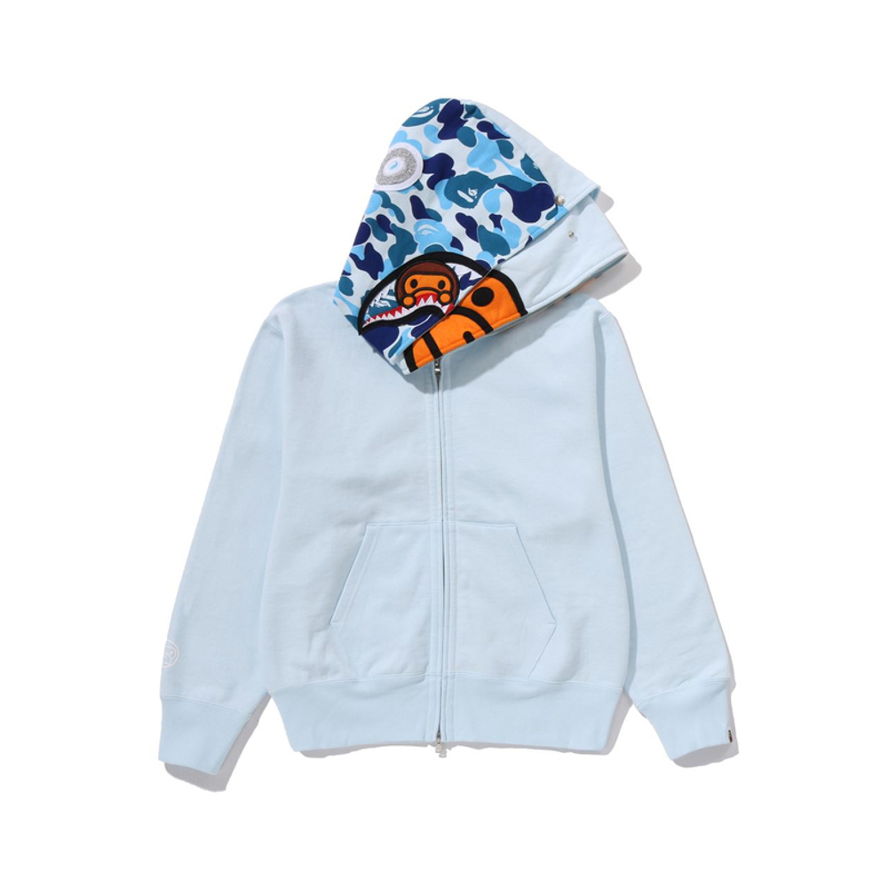 A Bathing Ape Bathing Ape Fw25 Свитшот синий