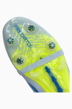 Бутсы adidas Predator Elite FT SG - голубой