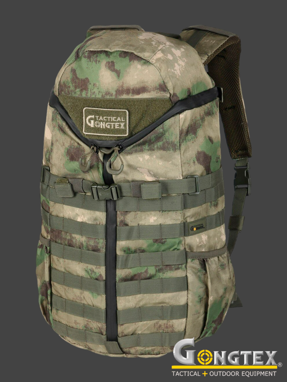 Рюкзак тактический Gongtex Dragon Backpack 28л (GB0278) (Мох)