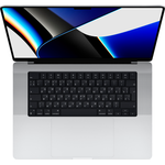 Ноутбук Apple MacBook Pro 16 (M1 Pro 10С/16C) 16/1TB, Silver (Серебристый) MK1F3