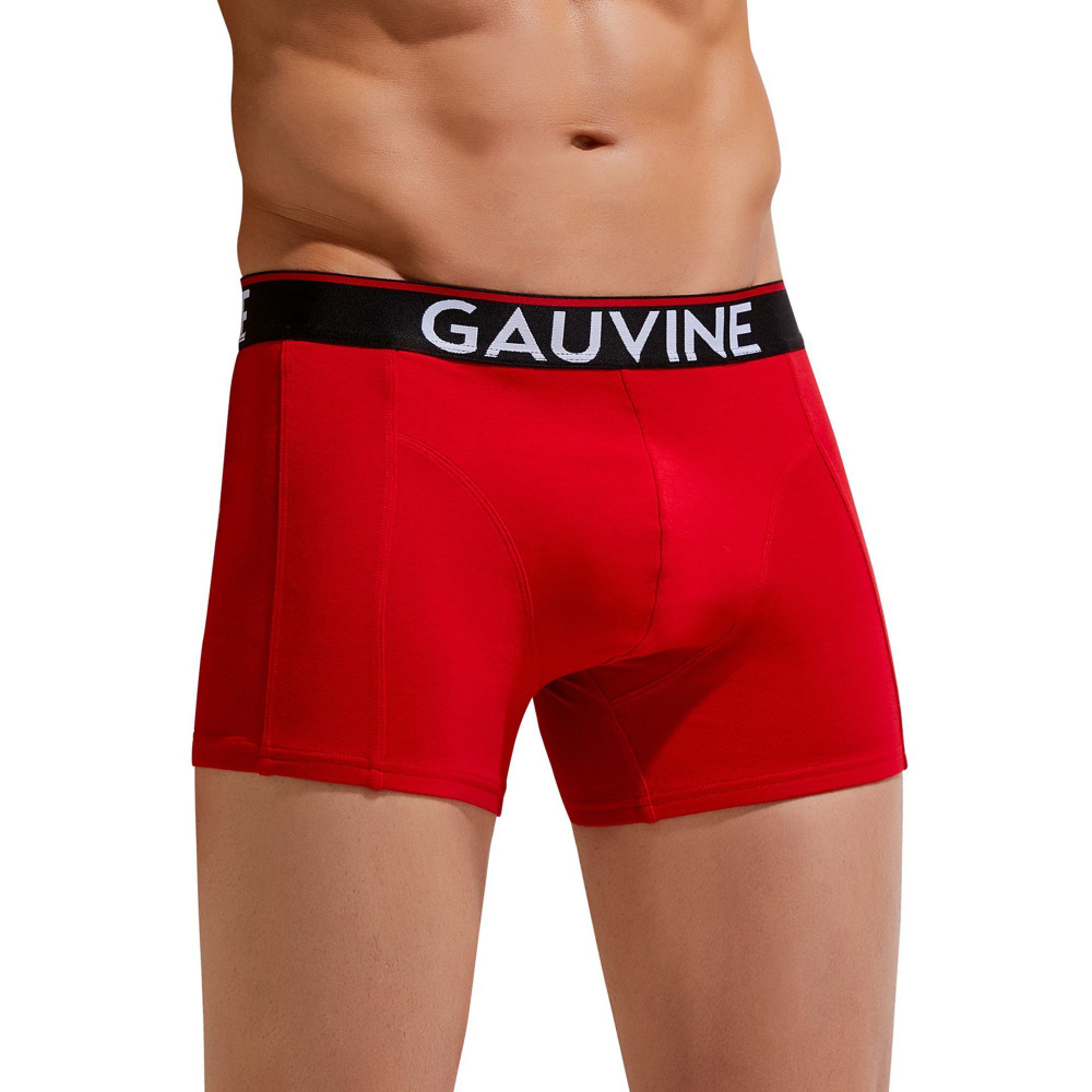 Хлопковые трусы-боксеры Cotton Essentials Trunk (Размер: S) (Цвет: красный)