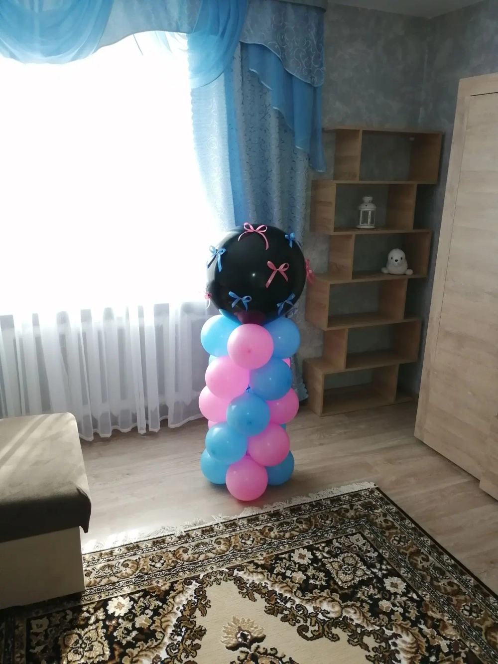 Стойка из шаров "Мальчик или девочка" АКЦИЯ!