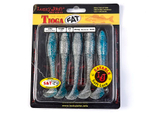 Виброхвост Lucky John Tioga Fat 140146 3.9" (100 мм)