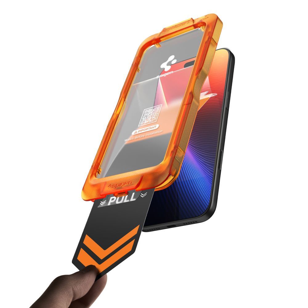 Стекло Spigen ALM GLAS.TR SLIM 3 шт. для iPhone 17 pro