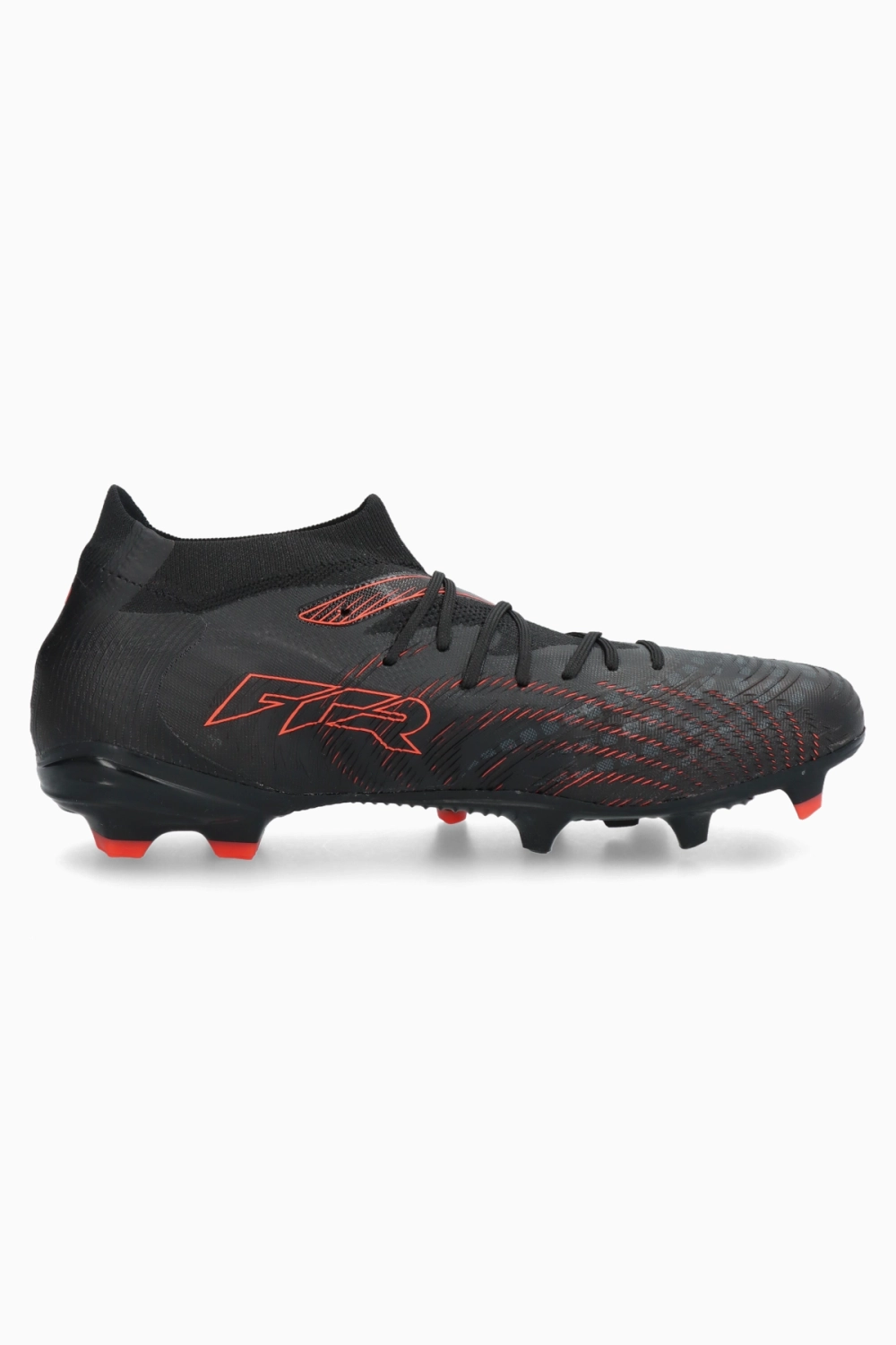 Бутсы Puma Future 9 Match FG/AG - черный