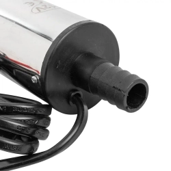 Насос для перекачки топлива (24V, 60W, 30л/мин, ?51мм,? выходного отв. 19мм) Baum Auto BM-ST33-14