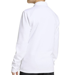 Детская теннисная толстовка Adidas Kids Entrada 26 Track - white/black