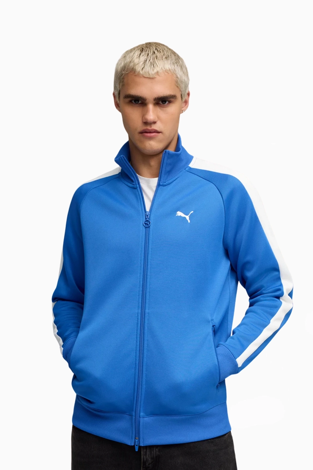 Кофта Puma T7 Always On - синий