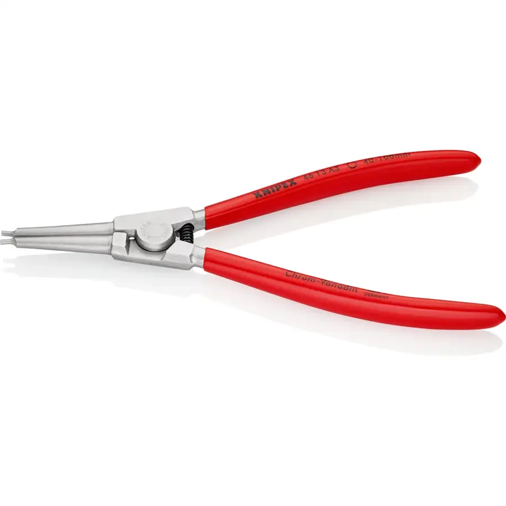 Щипцы для стопорных колец хромированные 210 мм Knipex 46 13 A3