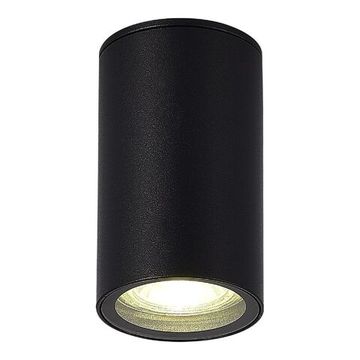 Уличный потолочный светильник 1*GU10 SL9010.412.01 чёрный/белый Tubo ST-Luce