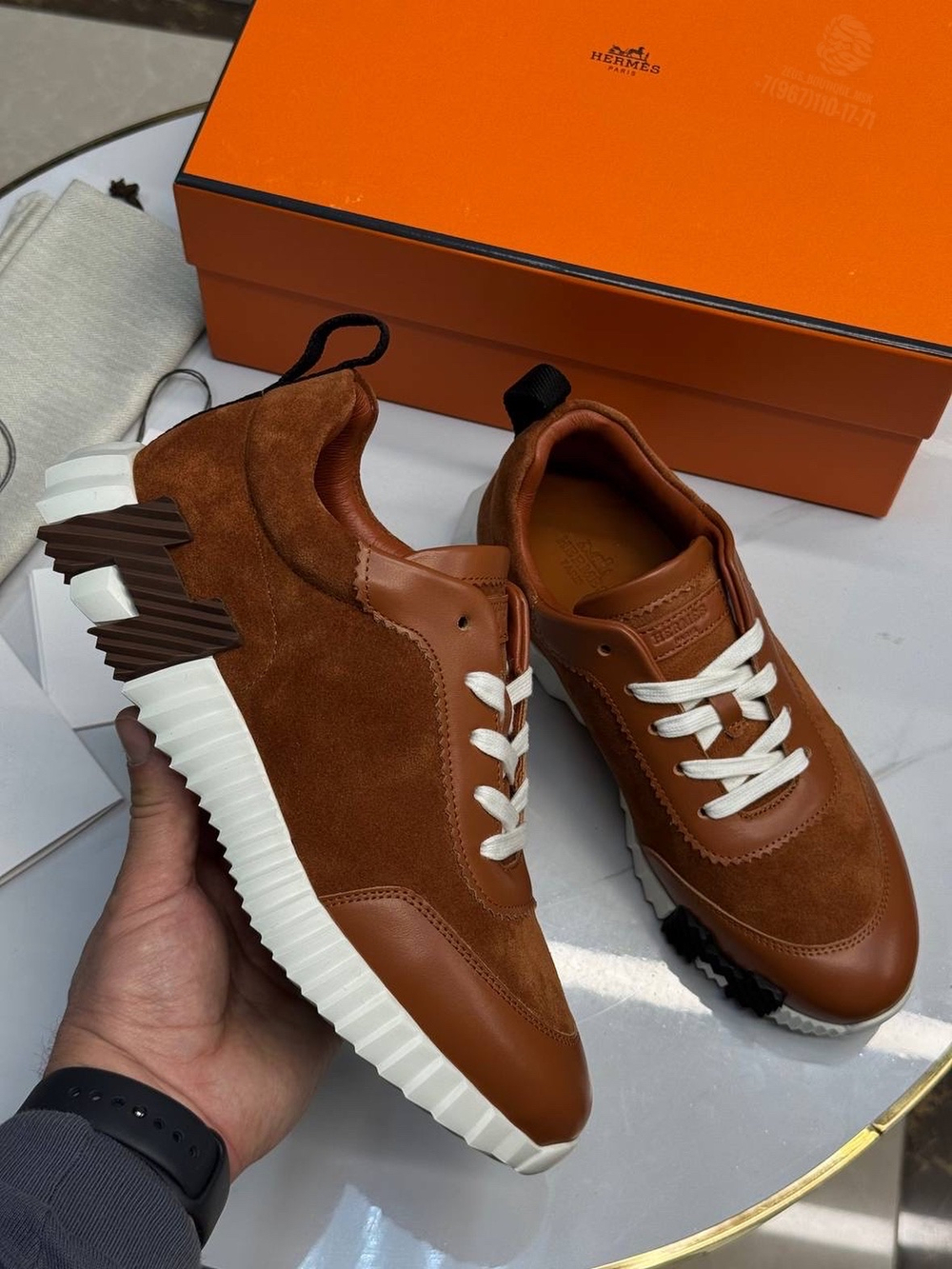 Кроссовки Hermes Bouncing