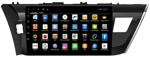 Магнитола для Toyota Corolla 2013-2016 - Parafar PF307XHD на Android 13, CarPlay, 4G SIM-слот