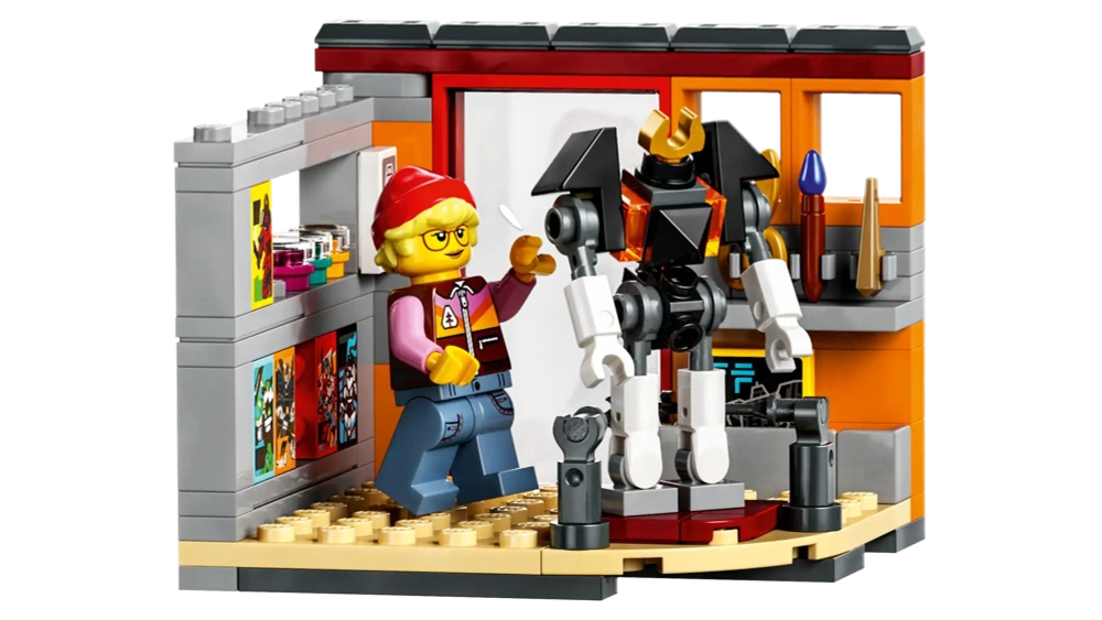 Конструктор LEGO Ninjago 71837 Городские мастерские NINJAGO