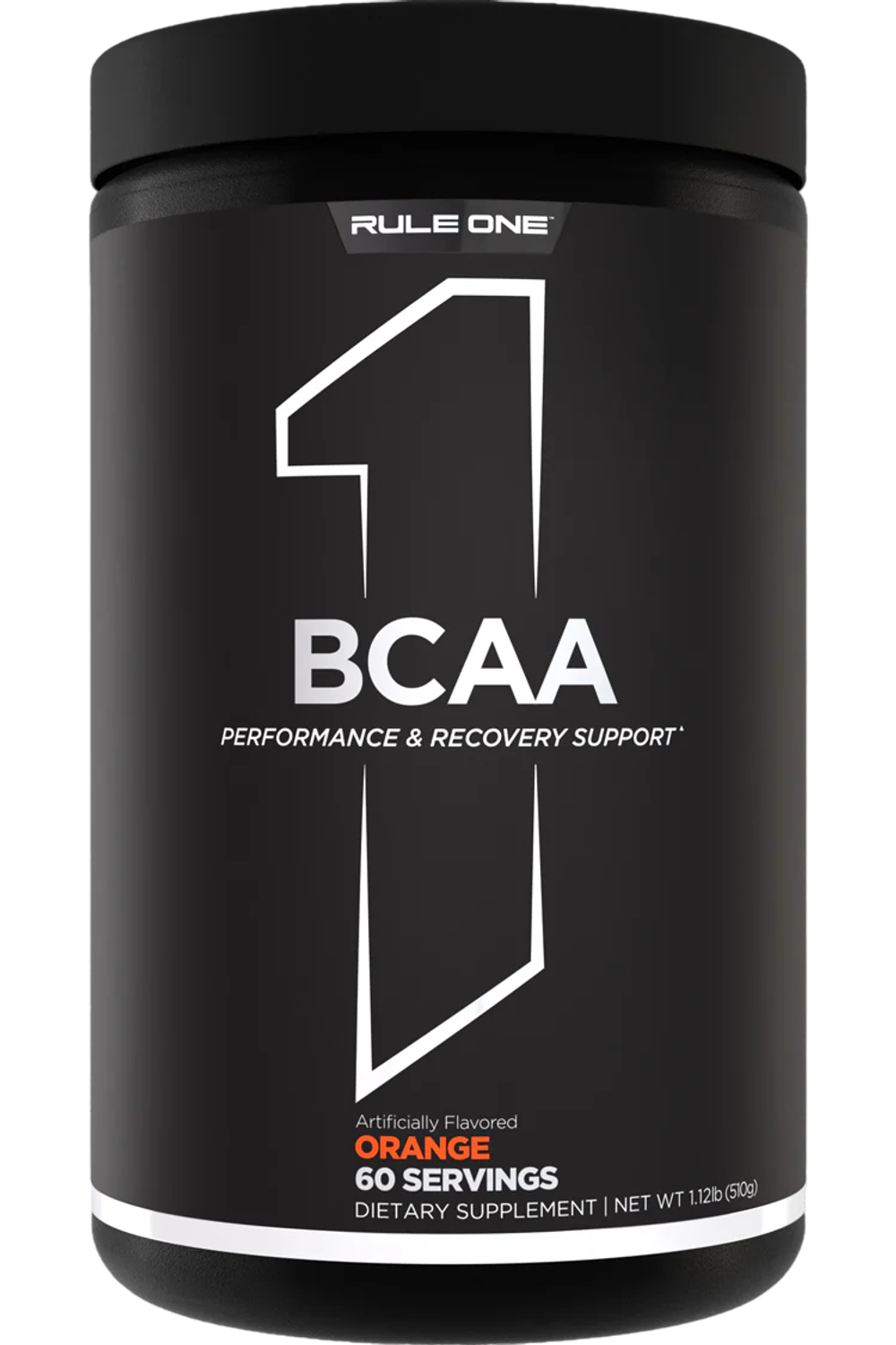 Rule One BCAA 2:1:1 Amino Orange 510g , БСАА со вкусом Апельсина