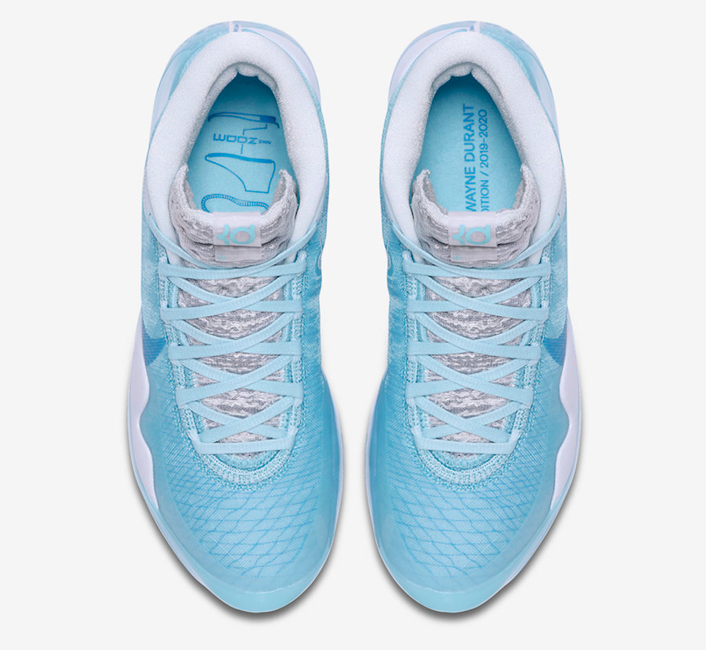 Заказать в Москве Nike KD 12 Blue Gaze