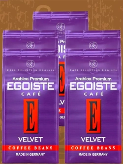 Кофе в зёрнах EGOISTE VELVET 5 шт по 200 г