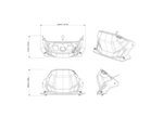 Удлинитель консоли Console Extension BRP Outlander G3