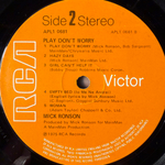 Mick Ronson – Play Don't Worry (Англия 1975г.) Т