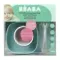 Набор посуды Beaba Coffrey Repas Silicone Jungle