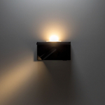 Citilux Декарт CL704371 LED USB QI Светильник поворотный Чёрный