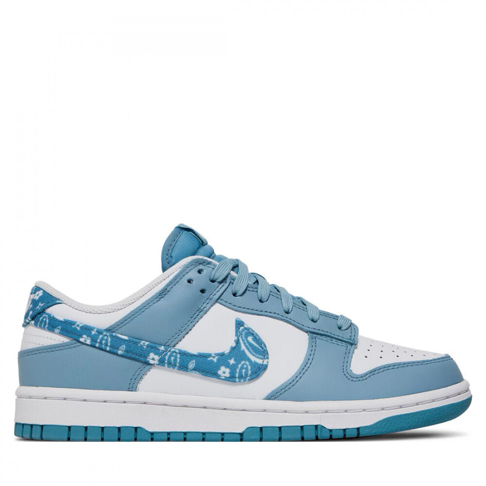 Nike Dunk Low Blue Paisley
