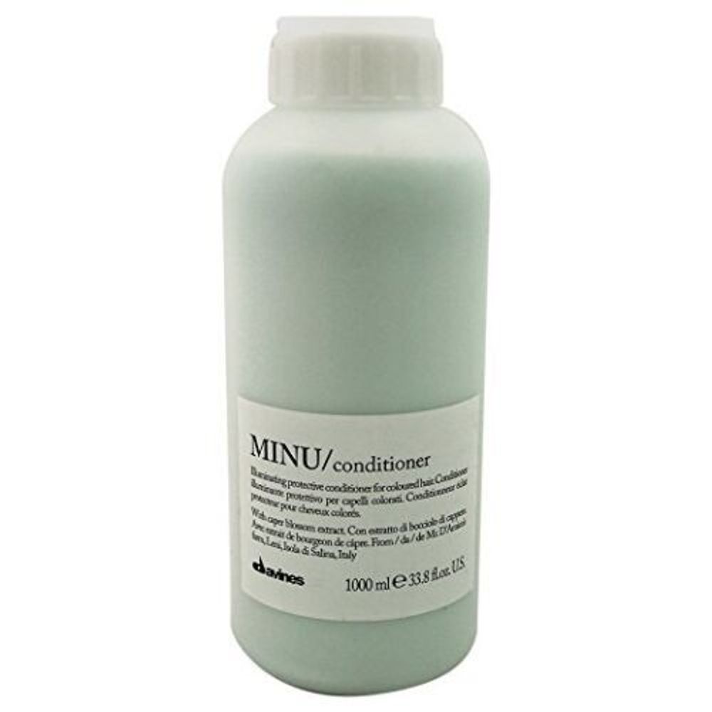 Защитный кондиционер для блеска окрашенных волос DAVINES MINU Conditioner 1000 мл
