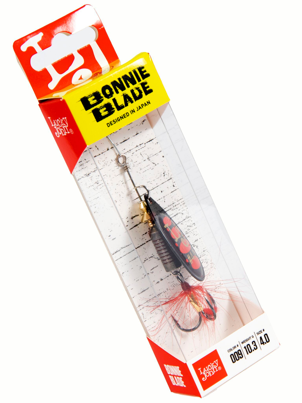 Блесна вращающаяся Lucky John BONNIE BLADE 04 10.3г 009 в блистере