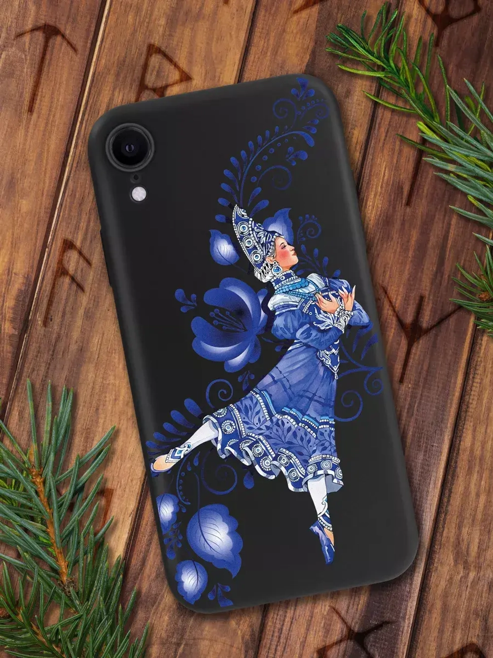 Чехол на iPhone Xr с принтом