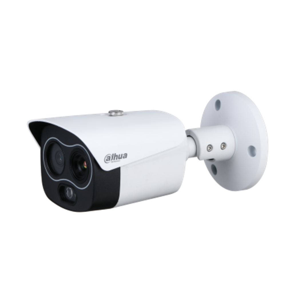 DHI-TPC-BF1241-TB3F4-DW-S8-V1 Двухспектральная тепловизионная IP-камера с Искуственным Интеллектом