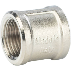 Муфта ВР никелированная    1/2"