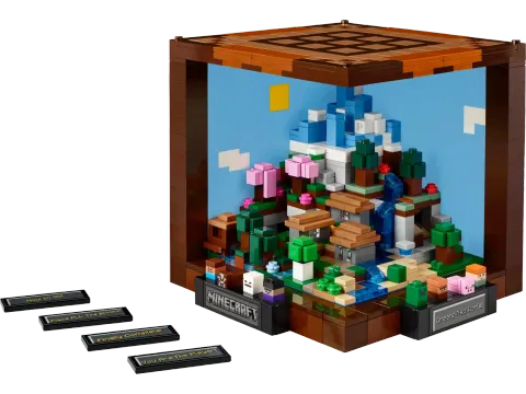 Конструктор LEGO Minecraft 21265 Верстак