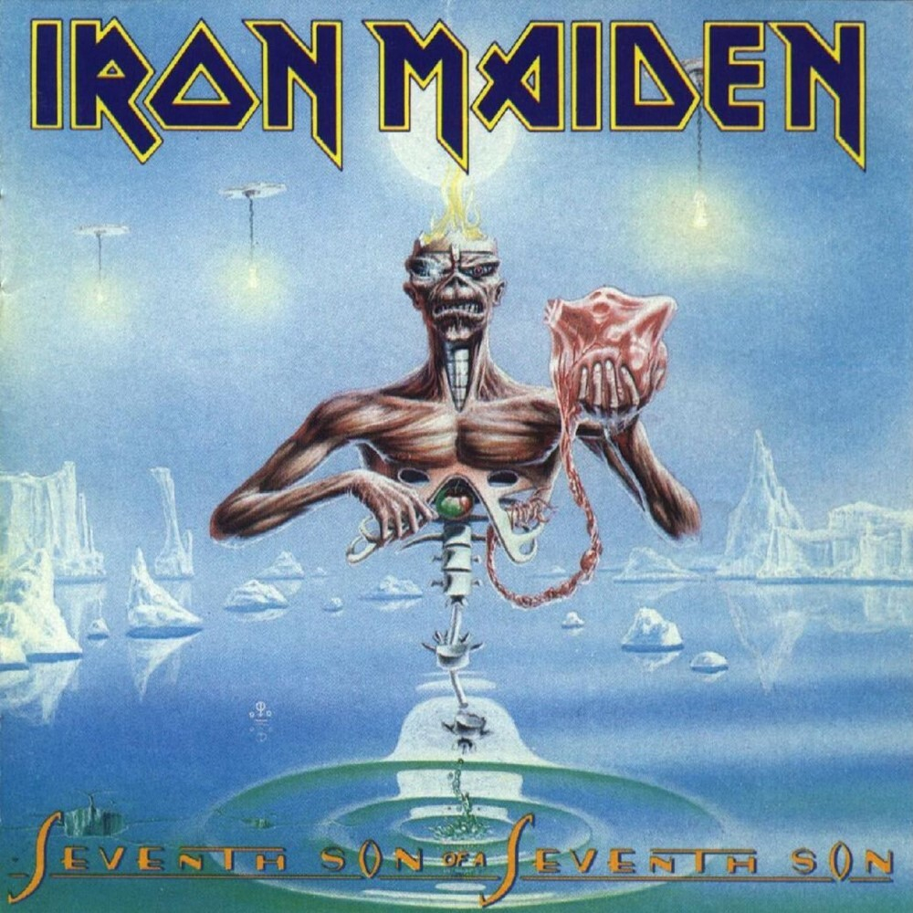 Iron Maiden	Seventh Son Of A Seventh Son