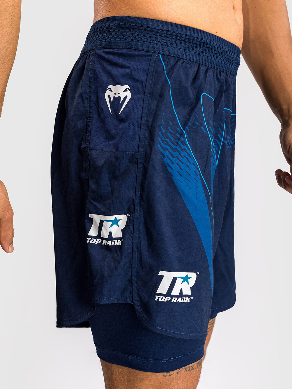Шорты спортивные Venum Top Rank Original Navy Blue