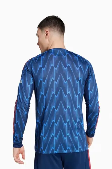 Футболка с длинными рукавами adidas Arsenal FC 25/26 Away Authentic - синий
