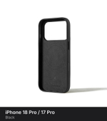 Чехол-кошелёк Mujjo Wallet Leather Case для iPhone 18 Pro / 17 Pro Black