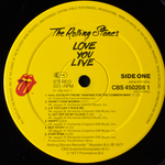 The Rolling Stones - Love You Live 2LP (Европа)