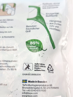 Межзубная нить флоссер TePe GOOD Mini Flosser на держателе, 36 шт (Из Финляндии)