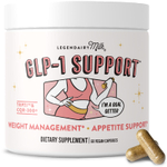 Legendairy Milk, GLP-1 Support, 60 веганских капсул