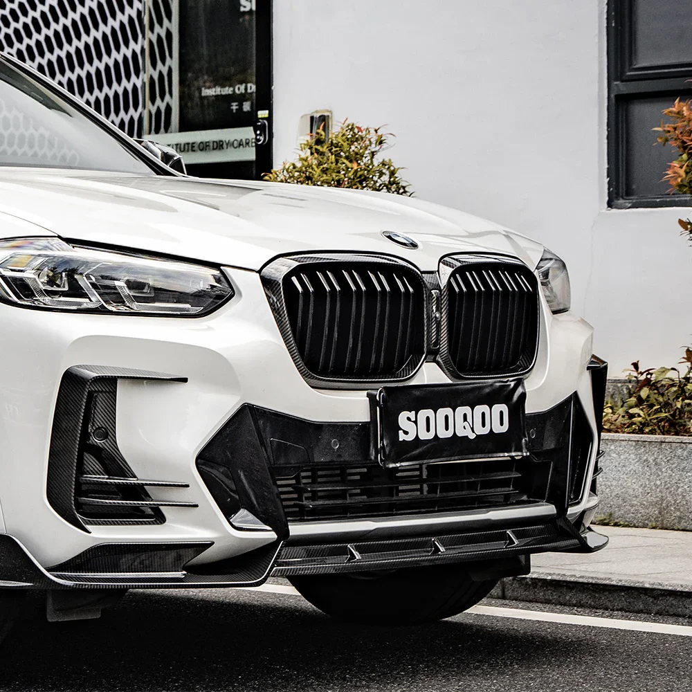 Карбоновый обвес sooqoo для BMW X3 G01 Рестайлинг 2021+ БМВ Аэродинамический тюнинг