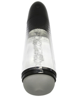 Помпа вакуумная Eroticon PUMP X5M (Цвет: прозрачный с черным)