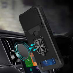 Противоударный чехол Сard Reader Case для iPhone 17 Pro