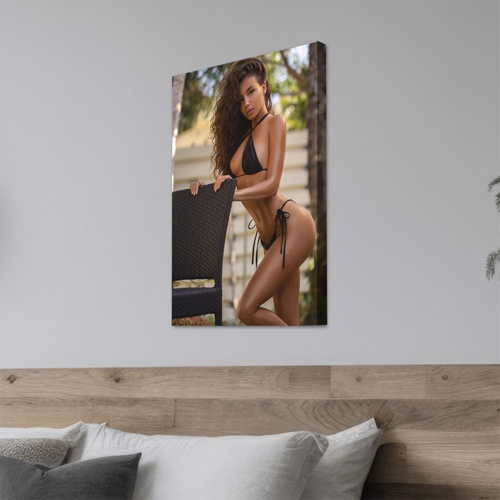 Картина на стену, интерьерная karTTina "Aliya Kiss", 50х70см 1шт.
