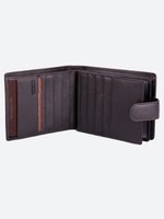 B225018R Castanho - Портмоне с RFID защитой MP